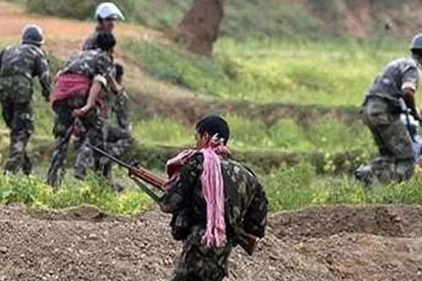 सुरक्षाबलों ने मूठभेड़ में 1 महिला माआवादी को मार गिराया, हथियार बरामद..
