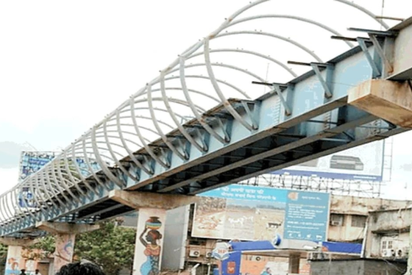 8 साल से अधूरा पड़ा Skywalk अब होगा पूरा, 37.75 करोड़ में इस कंपनी को दिया गया ठेका