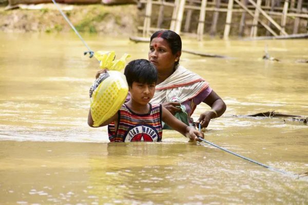 नालंदा जिले में बाढ़ का खतरा, फल्गू नदी का जलस्तर बढ़ने से बिगड़े हालात