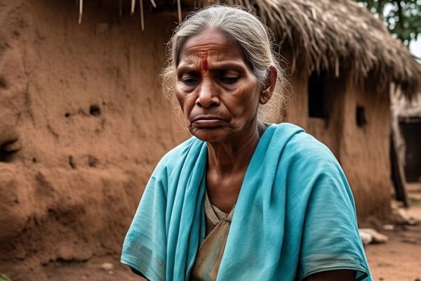 बेटे पर मर्डर का आरोप, गांव वालों ने मां को दी इतनी बड़ी सजा; बचाव में आए SDM