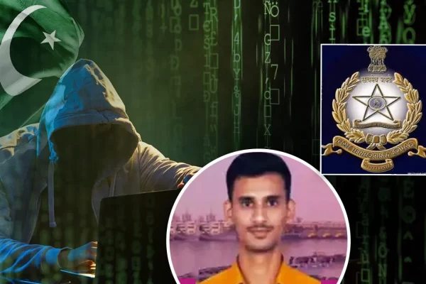 हनी ट्रैप में फंसकर कर दी देश से गद्दारी… जासूस रवि वर्मा के खिलाफ ATS का बड़ा खुलासा…