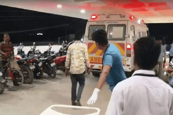 मुहर्रम के जुलू स में हादसा, हाईटेंशन तार की चपेट में आया ताजिया, 1 की मौत, दर्जनभर झुलसे..