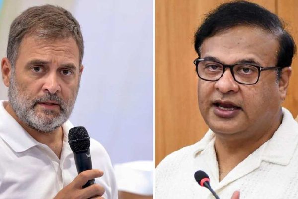 ‘भूल गए वह खुद बेल पर हैं…’, राहुल गांधी के जेल भेजने वाले बयान पर असम CM हिमंता का पलटवार