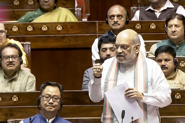 महादेव सिर्फ धार्मिक नाम नहीं ये सेना का उद्घोष भी है…’, राज्यसभा में बोले अमित शाह