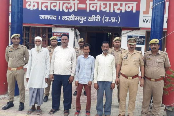लखीमपुर खीरी: 10 वर्षीय मासूम की हत्या, शव फांसी के फंदे से लटका मिला…पुलिस ने 4 आरोपियों को गिरफ्तार कर भेजा जेल