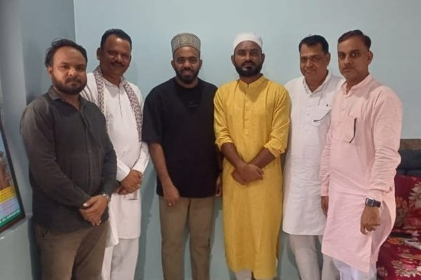 “नफ़रत नहीं, मोहब्बत से बढ़ेगा हिंदुस्तान- पोरबंदर से पहलगाम की अहिंसा यात्रा पर निकले सद्दाम बापू का मेड़ता में भव्य स्वागत”