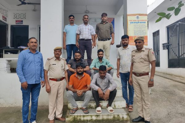 उदयपुर में जमीन फर्जीवाड़ा: 11 शातिर जालसाज गिरफ्तार, मुख्य सरगना अब भी फरार