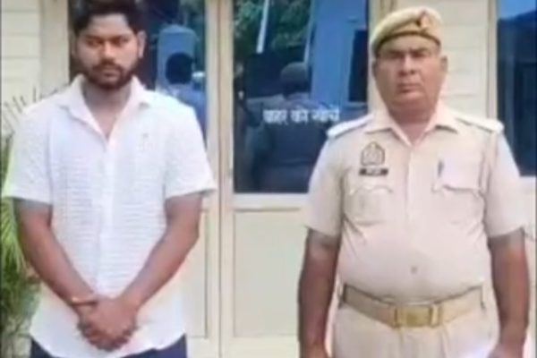 Uttar Pradesh: दुष्कर्म के आरोपी को पुलिस ने किया गिरफ्तार, पीड़िता ने चार जून को दर्ज कराई थी शिकायत