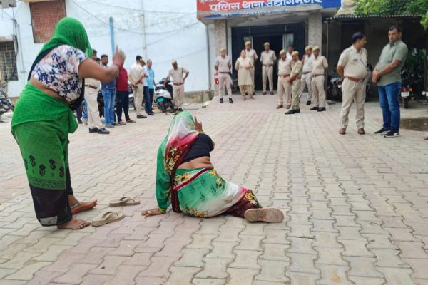 भरतपुर: थाने में युवक की संदिग्ध मौत से मचा हड़कंप, परिजनों ने लगाया पुलिस पर हत्या का आरोप