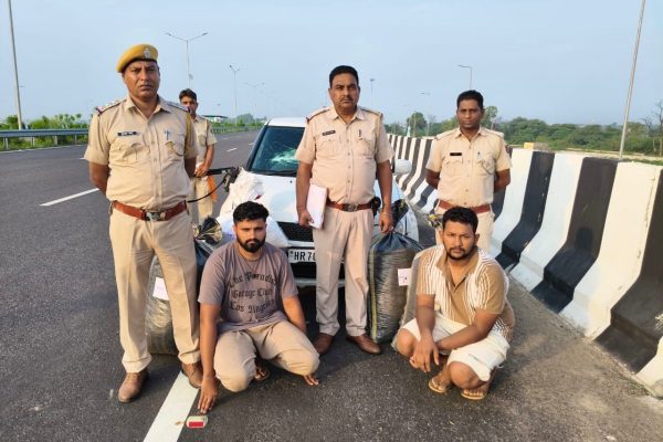 हनुमानगढ़: 85 किलो डोडा के साथ दो तस्कर गिरफ्तार, 25 लाख की खेप जब्त