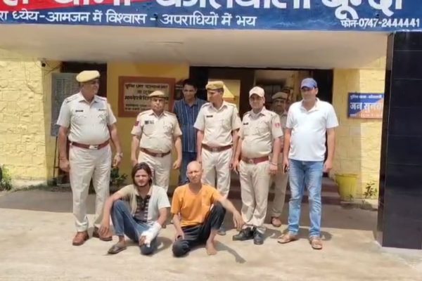 बूंदी: बस स्टैंड पर जानलेवा हमला करने वाले दो आरोपी गिरफ्तार, वारदात में इस्तेमाल चाकू और बाइक बरामद