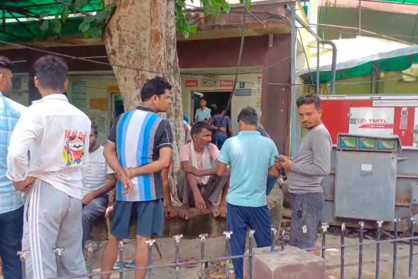 भरतपुर: तेज बहाव देखने गए युवक की नदी में डूबने से मौत, पैर फिसलने से हुआ हादसा