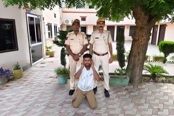 हनुमानगढ़ में नशा तस्करों पर बड़ी कार्रवाई: 1 करोड़ की हेरोइन बरामद, पंजाब का तस्कर गिरफ्तार