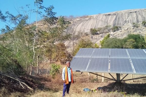 सफलता की काहानी: किसान सुखसाय रबी और खरीफ की फसल का ले रहे लाभ..