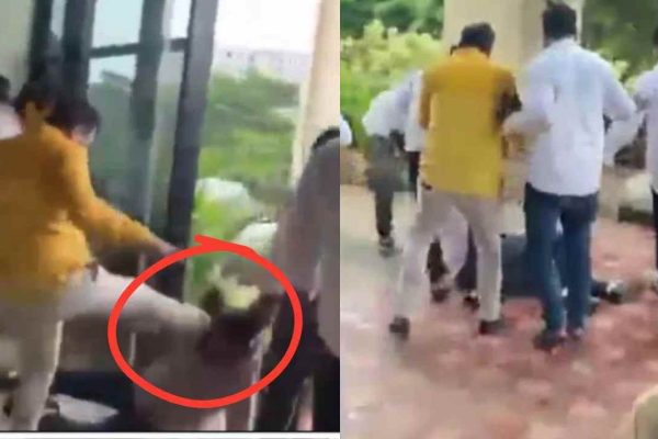 ओडिशा: सरकारी अफसर को पीटने के आरोप में बीजेपी नेता गिरफ्तार, 14 दिन की न्यायिक हिरासत