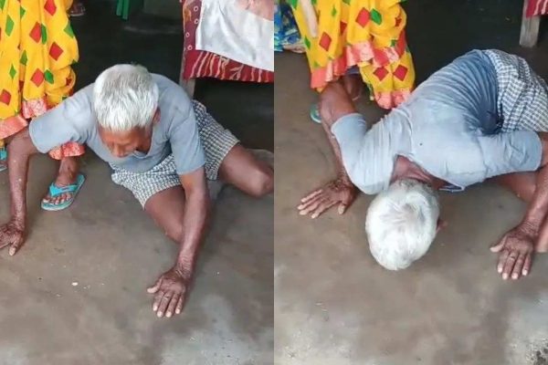 पहले पीटा, फिर चटवाया थूक… दबंगों ने 70 साल के बुजुर्ग को किया ‘टॉर्चर’