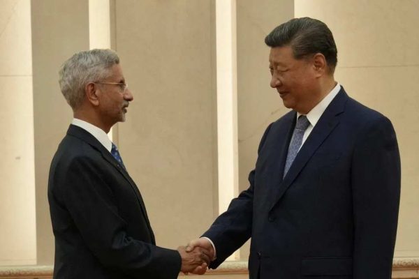 विदेश मंत्री एस जयशंकर ने की शी जिनपिंग से मुलाकात, 20 दिन बाद नजर आए चीनी राष्ट्रपति