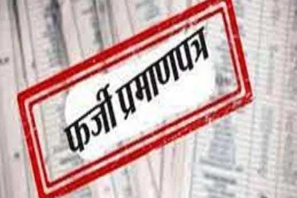 फर्जी प्रमाण पत्र से लड़ा सरपंच चुनाव, जीतने में भी कामयाब रही, अब लोगों ने कर दी SDM से शिकायत