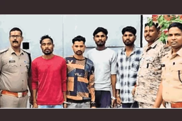 देवी देवताओं की मूर्तियों के साथ आपत्तिजनक कृत्य कर सोशल मीडिया पर डाला वीडियो, नाबालिग सहित 5 आरोपियों पर पुलिस का कड़ा एक्शन