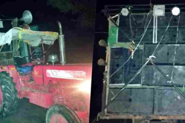 शाहजहांपुर में बड़ा हादसा… ट्रैक्टर-ट्रॉली पर लगा डीजे सिस्टम हाइटेंशन लाइन से टकराया, करंट से दो लोगों की मौत, कई झुलसे