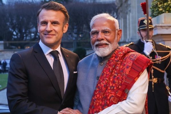 पीएम मोदी और फ्रांस के राष्ट्रपति मैक्रों ने फोन पर की बात, रूस-यूक्रेन युद्ध समेत इन मुद्दों पर हुई चर्चा