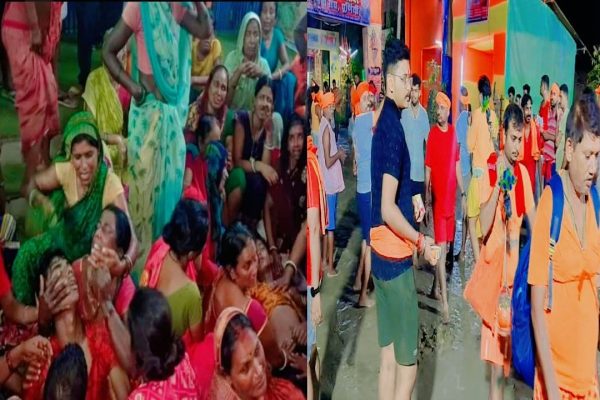 सावन में कांवरियों की चीखें! डीजे बजाते वक्त पलटी पिकअप, 5 की दर्दनाक मौत
