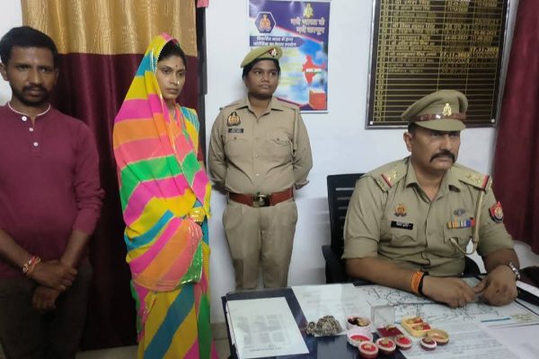 पति ने दर्ज कराई चोरी की रिपोर्ट, पुलिस पहुंची तो खुला चौंकाने वाला राज