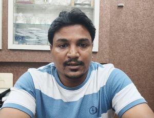 पीड़ित दुकानदार पवन कुमार डालूका