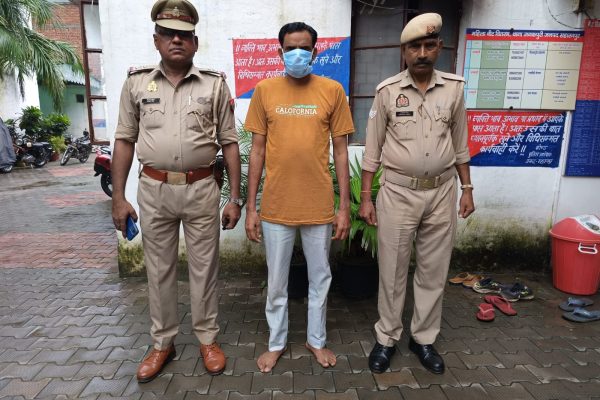 सहारनपुर: जिला कारागार में बंद कैदी की रिहाई के लिए राष्ट्रपति भवन के नाम से भेजा गया था फर्जी आदेश, आरोपी गिरफ्तार