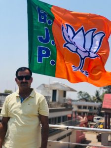 भाजपा जिला उपाध्यक्ष संजय भावनी