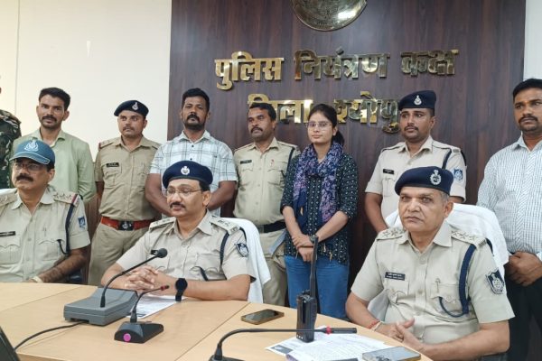 तीन दिन पहले श्योपुर से गायब हुई लड़की मिर्जापुर से हुई बरामद, आखिर क्या था शीतल का राज!