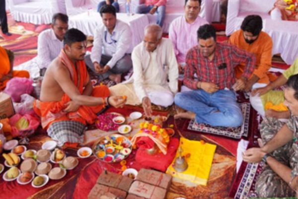 अयोध्या: गणेश चतुर्थी पर रामलला को मिली नई सुरक्षा, 3.5 किमी लंबी सुरक्षा दीवार का निर्माण शुरू