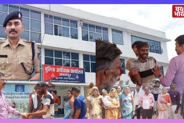 “मेरी मां को इंसाफ दो!” – जबलपुर SP ऑफिस में युवक ने खुद पर पेट्रोल डालकर दी जान देने की धमकी