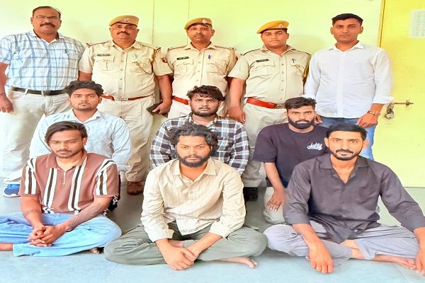 कोटा: ऑनलाइन सट्टेबाजी रैकेट का भंडाफोड़, 6 सटोरिए गिरफ्तार — 18 करोड़ का हिसाब मिला