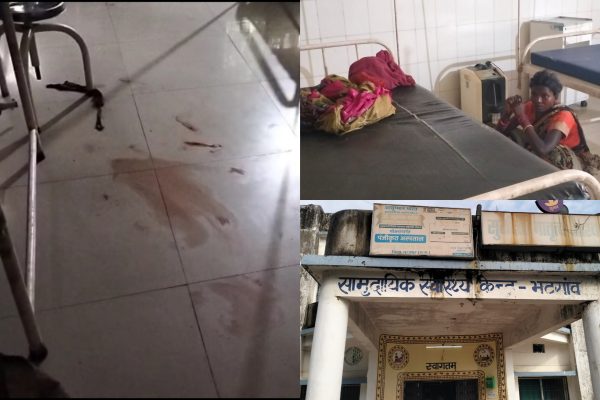 सूरजपुर में शर्मनाक लापरवाही! अस्पताल फर्श पर तड़पती रही महिला, वहीं जन्मा बच्चा