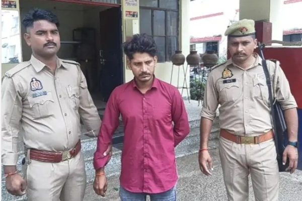 बलात्कार का आरोपी गिरफ्तार, फिरोजाबाद के युवक को जसवंतनगर पुलिस ने दबोचा