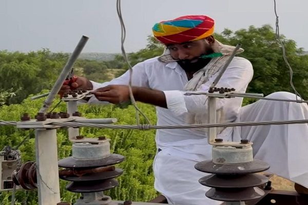 बाड़मेर: रील बनाने के लिए कराया शटडाउन, बिजली विभाग को किया गुमराह…लूणाराम सुथार समेत कई लोगों पर मामला दर्ज