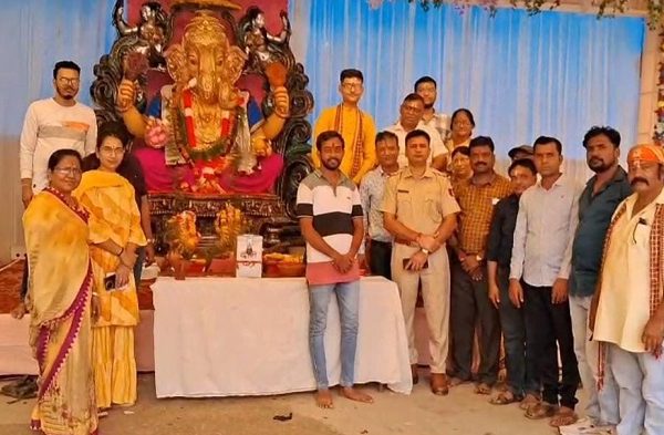 “आयो रे गणपति आयो रे” की धुन से गूंजा शहर, शुभ मुहूर्त में हुई गणेश प्रतिमाओं की स्थापना