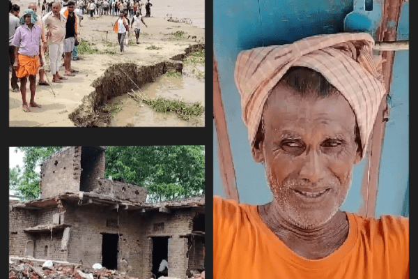 बलिया : नावों पर जिंदगी! बलिया के गांवों में बाढ़ से हाहाकार, हाई अलर्ट पर प्रशासन