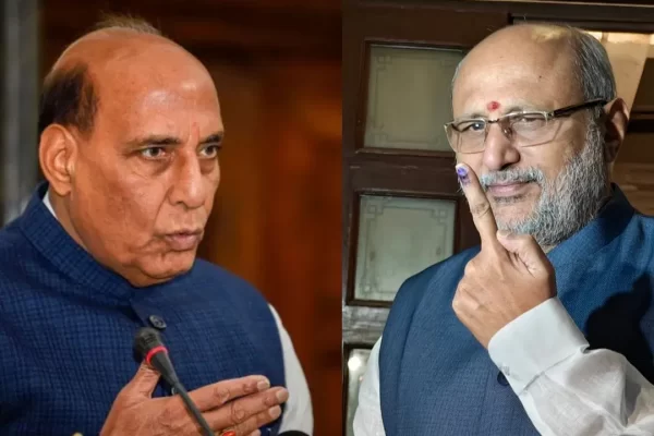 सीपी राधाकृष्णन को निर्विरोध उपराष्ट्रपति बनाने की कोशिश में बीजेपी, राजनाथ सिंह ने इस नेता से की बात