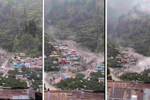 उत्तरकाशी में बादल फटने से भारी तबाही, हेल्पलाइन नंबर्स जारी, सेना ने संभाला मोर्चा