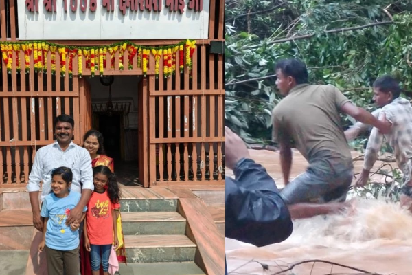 बस्तर में बारिश का कहर… दंतेश्वरी माता के दर्शन करने आया तमिलनाडु का परिवार कार सहित बहा, सभी की मौत
