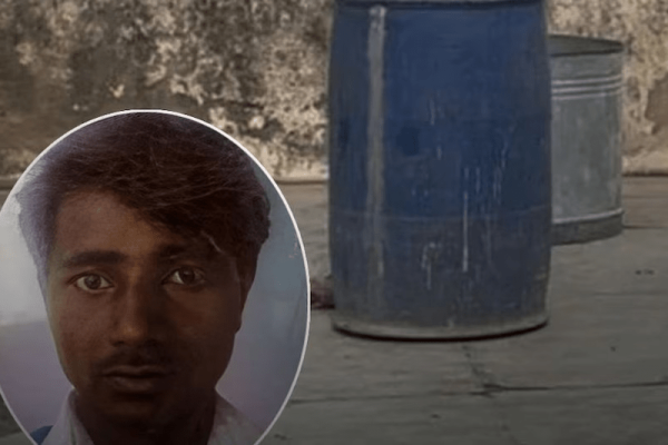 अलवर: पति की हत्या करने वाली पत्नी बॉयफ्रेंड संग गिरफ्तार, शव नीले ड्रम में डालकर हुई थी फरार
