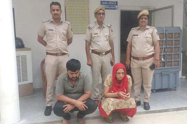 पत्नी ने प्रेमी संग मिलकर देवर को फंसाने के लिए रची खौफनाक साजिश, पुलिस ने किया खुलासा