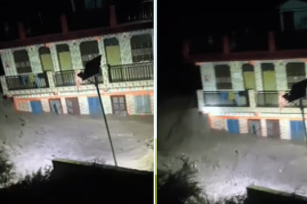 उत्तराखंड के चमोली में बादल फटने से भारी तबाही, 6 घर तबाह, 3 लोग लापता